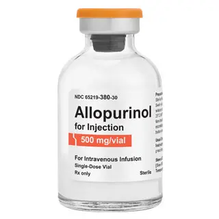 Allopurinol for Injection