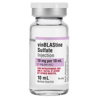 vinBLAStine Sulfate Injection, TALLman Labeling, Bar Coded, Store Refrigerated, Fresenius Kabi USA